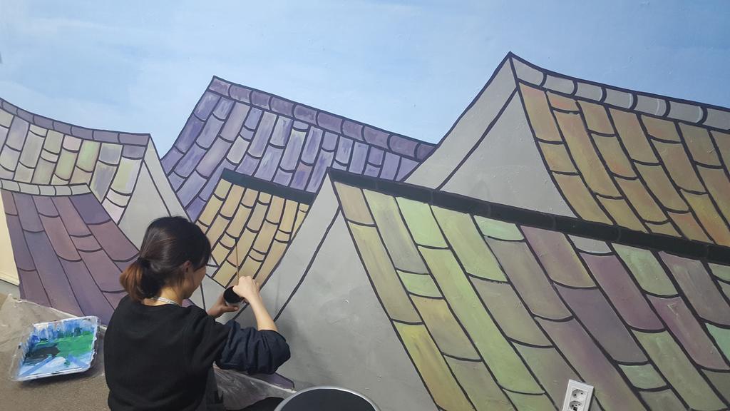 Seoul Forest Guesthouse Exterior foto